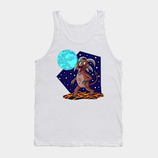 Happy WereBull Tank Top